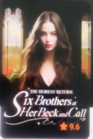 Cover of The Heiress’ Return: Six Brothers at Her Beck and Call (Wynter Quinnell)