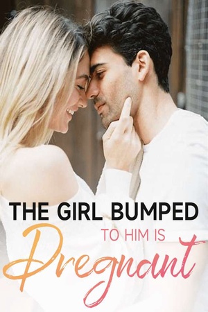 Cover of The Girl Bumped to Him Is Pregnant novel (Anastasia)