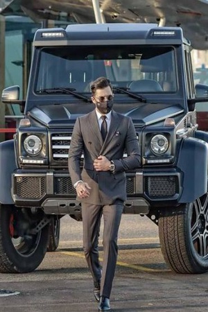 Cover of Unexpected Encounter with my Boss (Vincent and Tiffany)