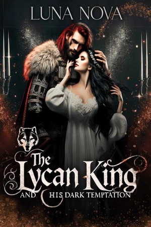 Cover of The Lycan King and his Dark Temptation (Valeria)