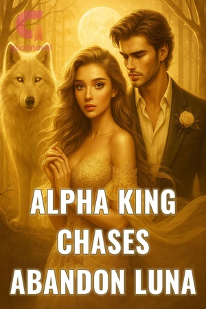 Cover of Alpha King Chases Abandoned Luna