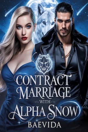 Cover of Contract Marriage With Alpha Snow