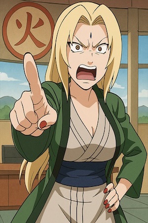 Cover of Tsunade Can Hear My Inner Voice