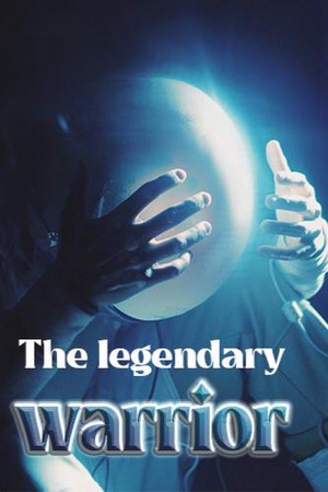Cover of The legendary warrior