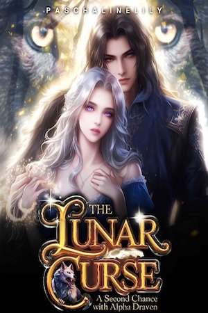 Cover of The Lunar Curse: A Second Chance With Alpha Draven