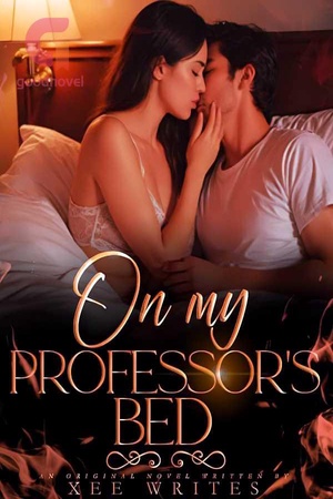 Cover of On My Professor's Bed (Xee Write)