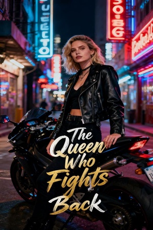 The Queen Who Fights Back (by Lily Hastings)