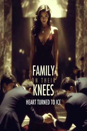 Family on Their Knees Heart Turned to Ice