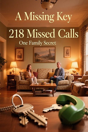A Missing Key 218 Missed Calls One Family Secret
