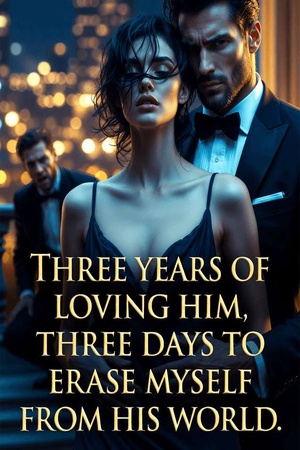 Three years of loving him, three days to erase myself from his world