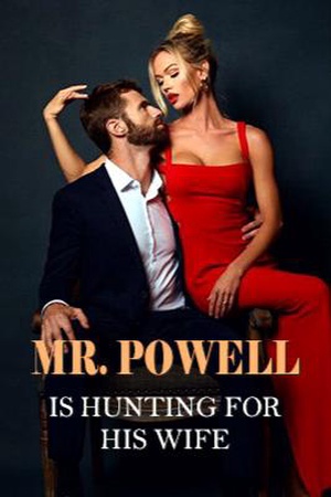 Cover of Mr. Powell Is Hunting for His Wife
