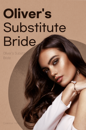 Cover of Oliver's Substitute Bride (Oliver and Jessica)