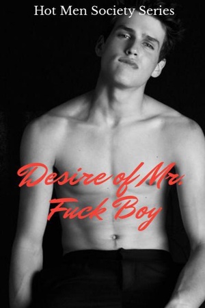Cover of Hot Men Society Series: Desire of Mr. Fuck Boy