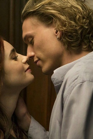 Cover of The Alpha Who Saved Me