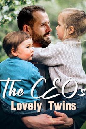 Cover of The CEO's Lovely Twins
