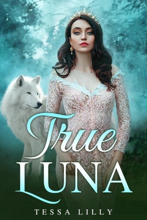 Cover of True Luna novel (Emma and Logan)