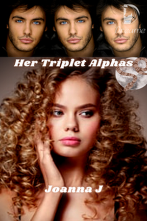Cover of Her Triplet Alphas by Joanna J