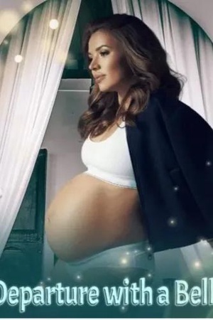 Cover of Departure with a Belly (Alaric and Victoria)