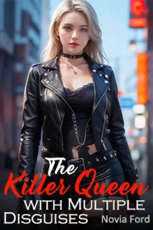 Cover of The Killer Queen with Multiple Disguises by Novia Ford