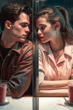 Cover of Facade of Love (Yvette Scott and Idris Young)