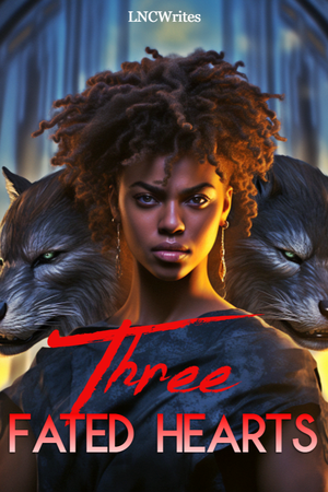 Cover of Three Fated Hearts by LNC