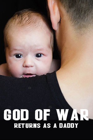 Cover of God Of War Returns as a Daddy